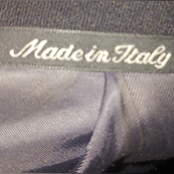 Calvin Klein men's blazer jacket size 40. 100% Virgin wool. Made in Italy - Picture 3 of 5